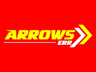 ARROWS ERR logo design by jaize