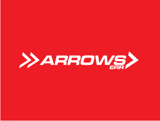 ARROWS ERR logo design by sodimejo