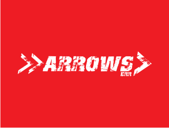 ARROWS ERR logo design by sodimejo