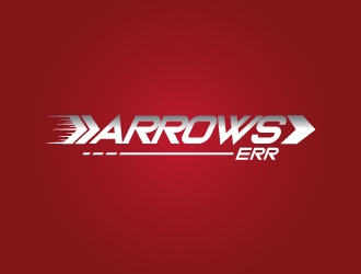 ARROWS ERR logo design by keptgoing