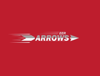 ARROWS ERR logo design by DanizmaArt
