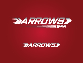 ARROWS ERR logo design by keptgoing