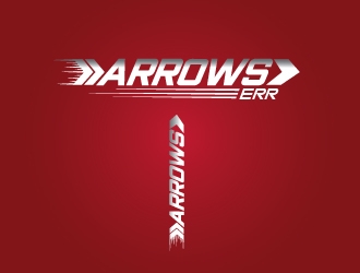 ARROWS ERR logo design by keptgoing