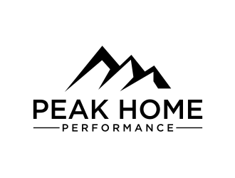 Mountain States Home Performance logo design by nurul_rizkon