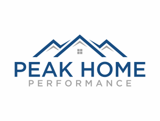 Mountain States Home Performance logo design by Editor