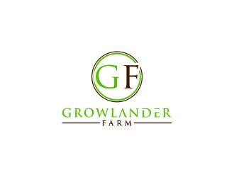 Growlander Farm logo design by bricton