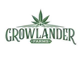 Growlander Farm logo design by megalogos