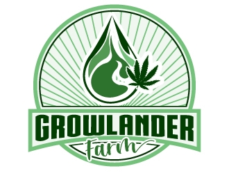 Growlander Farm logo design by Suvendu