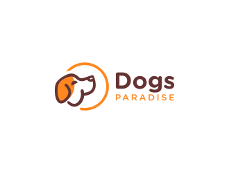 Dogs Paradise  logo design by Asani Chie