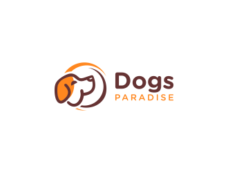Dogs Paradise  logo design by Asani Chie