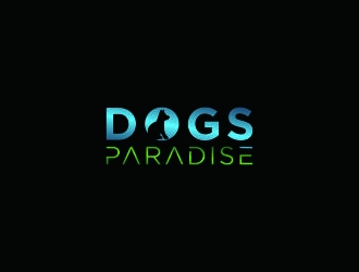 Dogs Paradise  logo design by bricton