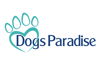 Dogs Paradise  logo design by megalogos