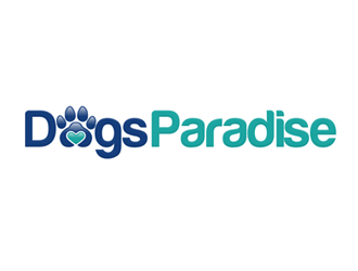 Dogs Paradise  logo design by megalogos