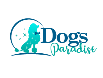 Dogs Paradise  logo design by THOR_