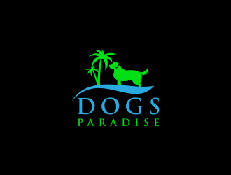 Dogs Paradise  logo design by kaylee