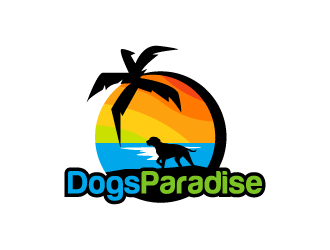 Dogs Paradise  logo design by torresace