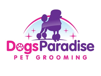 Dogs Paradise  logo design by jaize