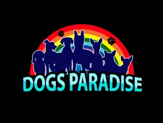 Dogs Paradise  logo design by ZQDesigns