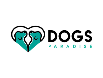 Dogs Paradise  logo design by JessicaLopes