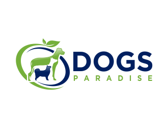 Dogs Paradise  logo design by done
