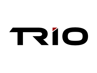 TRIO logo design by asyqh