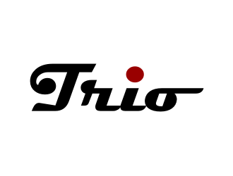 TRIO logo design by asyqh