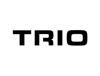 TRIO logo design by asyqh