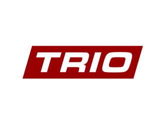 TRIO logo design by asyqh