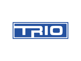 TRIO logo design by qqdesigns