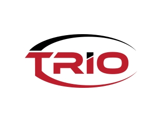TRIO logo design by fawadyk