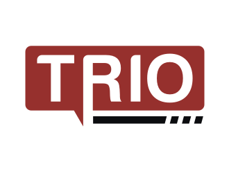 TRIO logo design by LOVECTOR