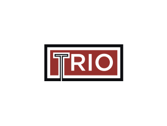 TRIO logo design by LOVECTOR