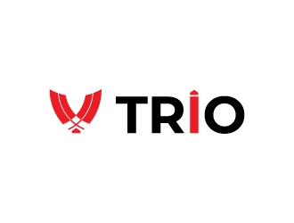 TRIO logo design by dshineart