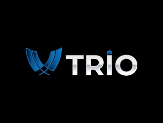 TRIO logo design by dshineart