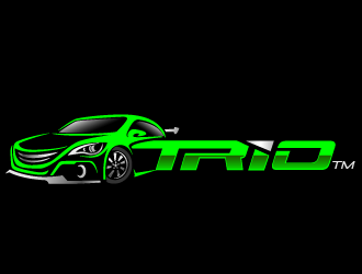 TRIO logo design by THOR_