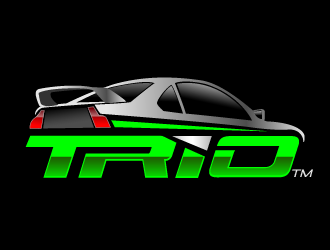 TRIO logo design by THOR_
