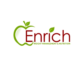 Enrich - Weight Management & Nutrition logo design by art-design