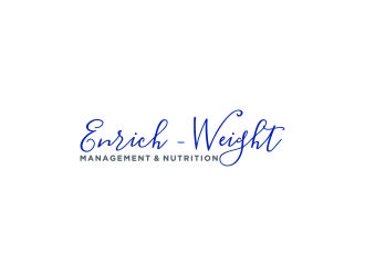 Enrich - Weight Management & Nutrition logo design by bricton
