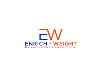 Enrich - Weight Management & Nutrition logo design by bricton