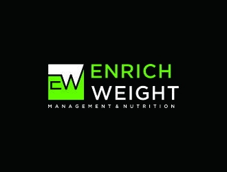 Enrich - Weight Management & Nutrition logo design by bricton