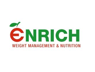 Enrich - Weight Management & Nutrition logo design by PMG