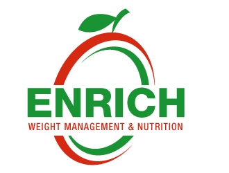 Enrich - Weight Management & Nutrition logo design by PMG