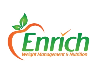 Enrich - Weight Management & Nutrition logo design by jaize