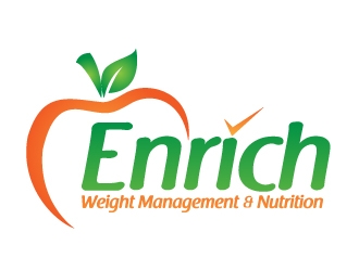 Enrich - Weight Management & Nutrition logo design by jaize