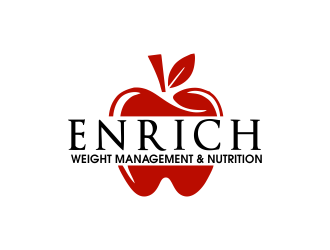 Enrich - Weight Management & Nutrition logo design by JessicaLopes