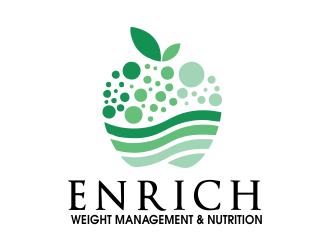 Enrich - Weight Management & Nutrition logo design by JessicaLopes