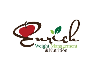 Enrich - Weight Management & Nutrition logo design by nexgen