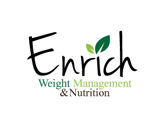 Enrich - Weight Management & Nutrition logo design by nexgen