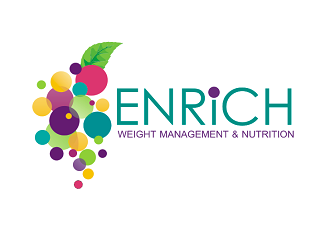 Enrich - Weight Management & Nutrition logo design by coco