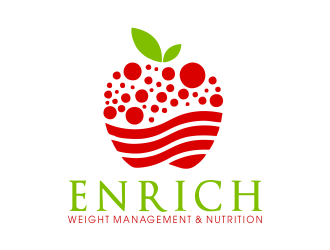 Enrich - Weight Management & Nutrition logo design by JessicaLopes